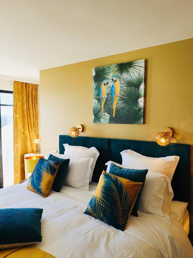 Le Paquebot Hotel Villerville Bagian luar foto