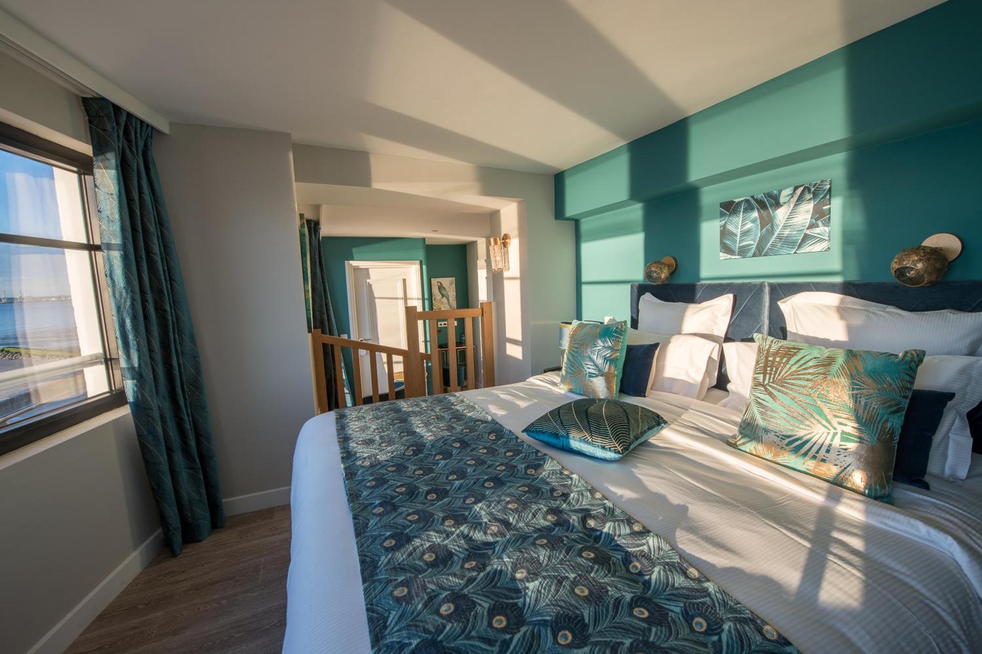 Le Paquebot Hotel Villerville Bagian luar foto