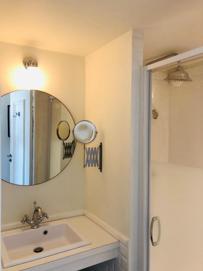 Le Paquebot Hotel Villerville Bagian luar foto