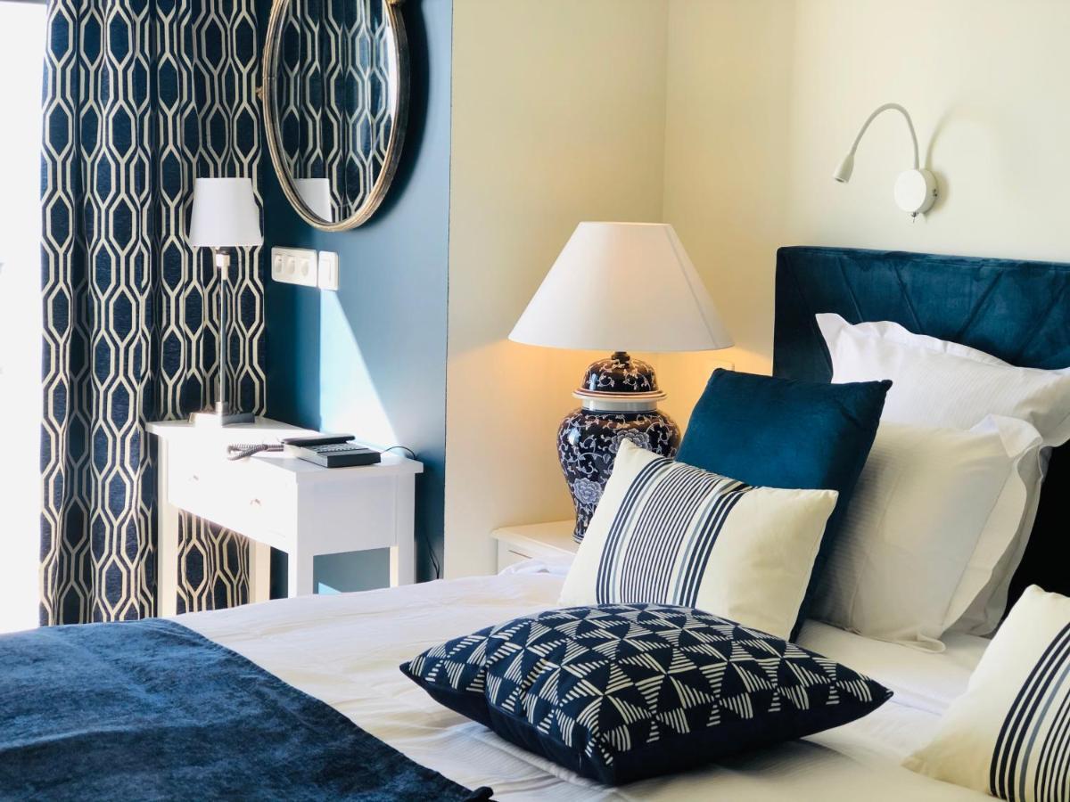 Le Paquebot Hotel Villerville Bagian luar foto