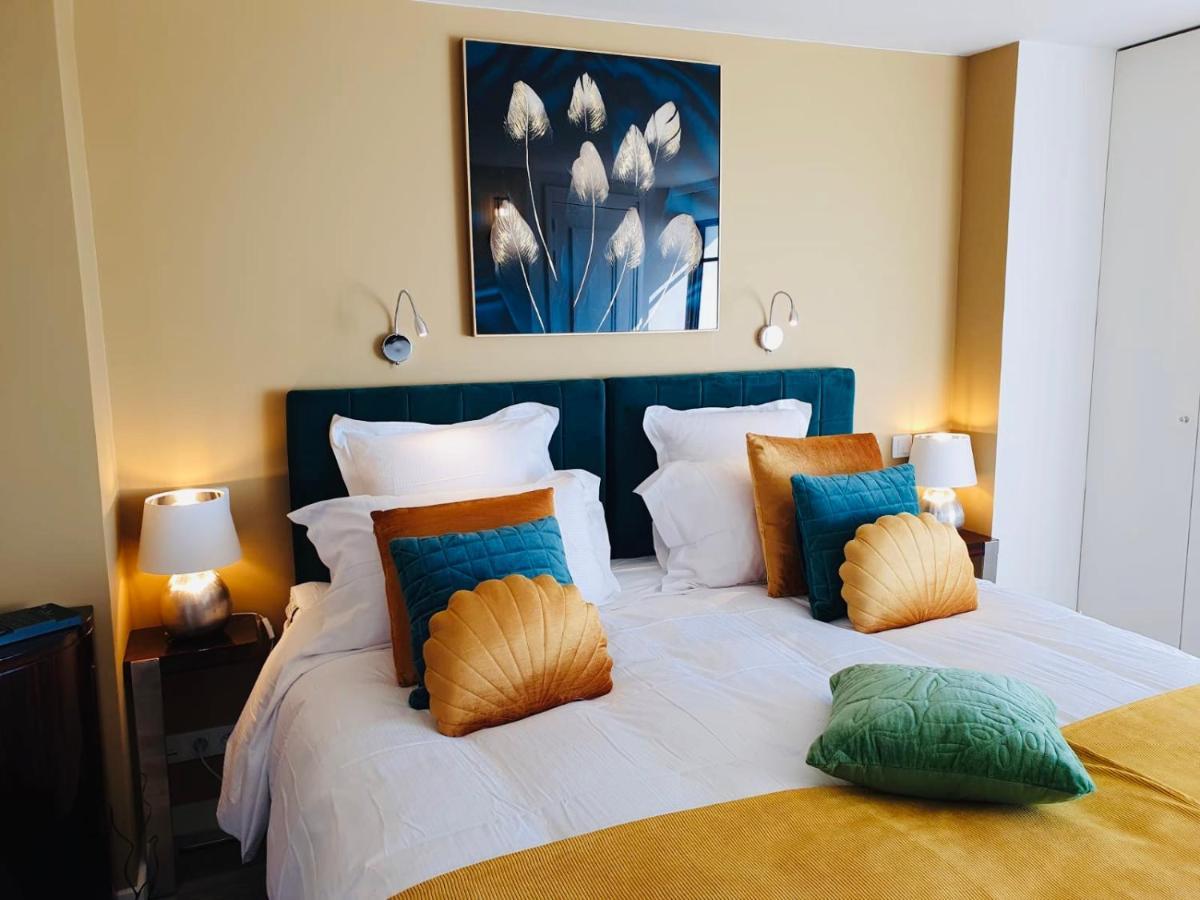 Le Paquebot Hotel Villerville Bagian luar foto